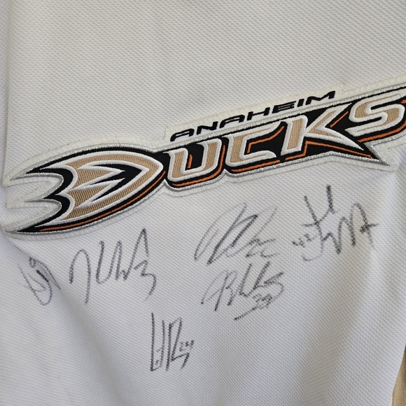 NWT NHL Jersey Anaheim Ducks Jersey 50 - Picture 3 of 6